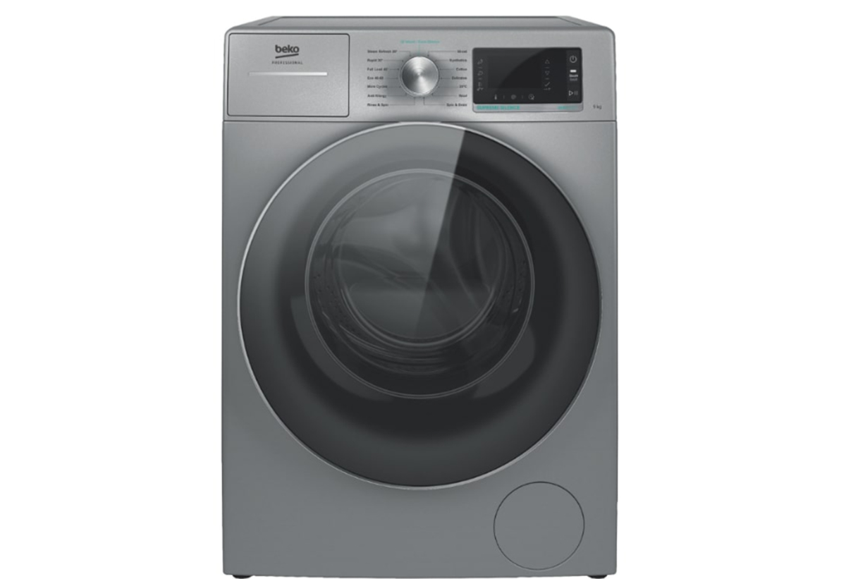 Απεικονίζεται το πλυντήριο.